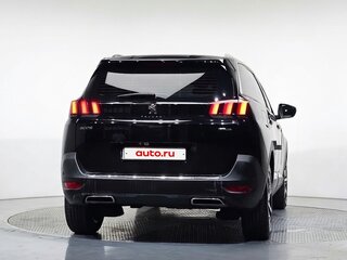 2019 Peugeot 5008 II, чёрный, 1041027 рублей, вид 4
