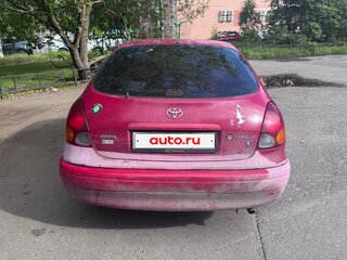 1999 Toyota Corolla VIII (E110), красный, 120000 рублей, вид 3