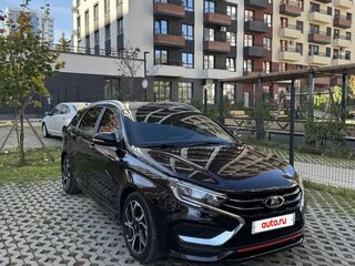 2024 Lada (ВАЗ) Vesta SW Sportline I Рестайлинг (NG), чёрный, 2000000 рублей, вид 1