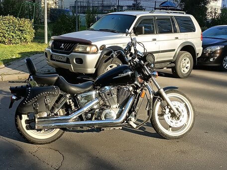 2007 Honda VT 1100, чёрный, 450000 рублей, вид 2