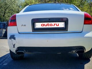 2001 Audi A6 II (C5) Рестайлинг, белый, 300000 рублей, вид 3