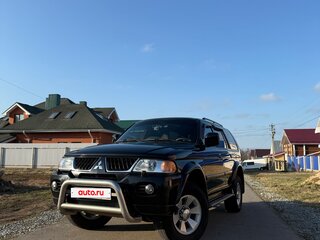 2007 Mitsubishi Pajero Sport I Рестайлинг, чёрный, 950000 рублей, вид 1