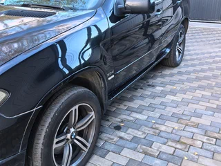 2005 BMW X5 3.0d I (E53) Рестайлинг, чёрный, 550000 рублей, вид 5