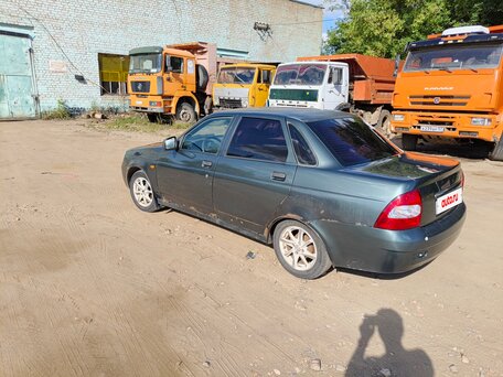 2010 Lada (ВАЗ) Priora I, серый, 130000 рублей, вид 3