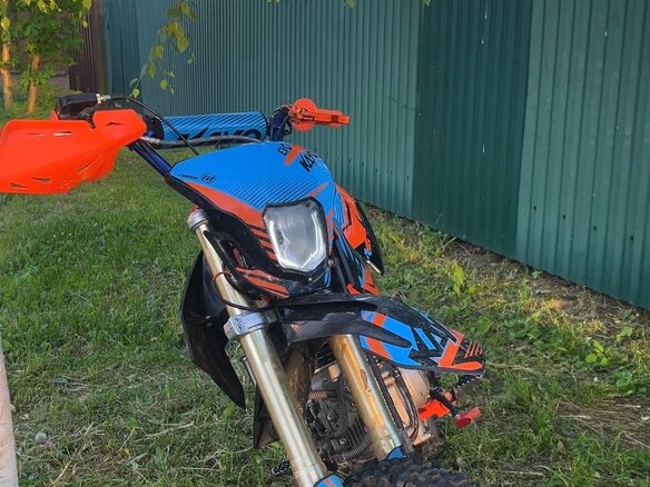 2025 Kayo Evolution YX140EM, оранжевый, 85000 рублей - вид 7