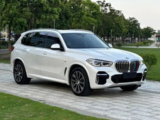 2023 BMW X5 Long 30Li IV (G05/G18), белый, 6533290 рублей, вид 3
