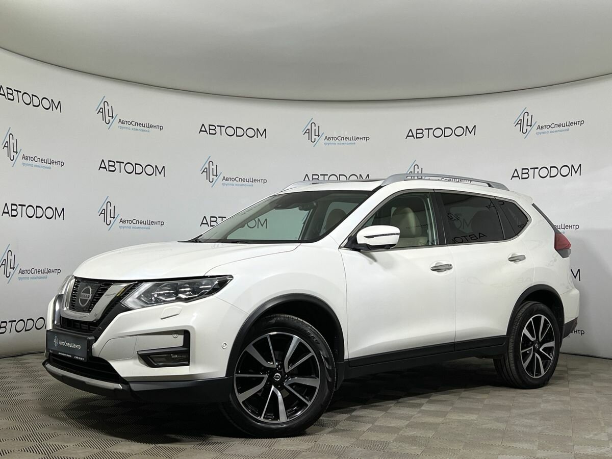 Открыть фотографии: Nissan X-Trail III Рестайлинг