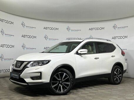 Nissan X-Trail III Рестайлинг