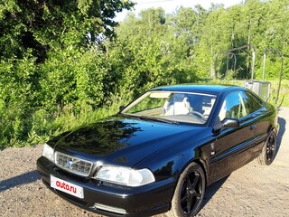 2001 Volvo C70 I, чёрный, 360000 рублей, вид 1
