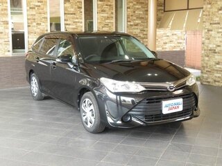 2016 Toyota Corolla Fielder XI (E160, E170, E180) Рестайлинг 1, чёрный, 1050217 рублей, вид 1