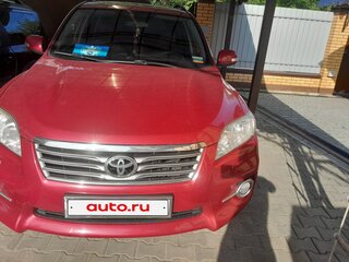 2010 Toyota RAV4 III (XA30), красный, 1950000 рублей, вид 1