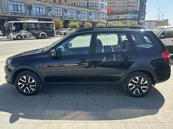 2026 Lada (ВАЗ) Granta Cross I Рестайлинг, чёрный, 1291000 рублей - вид 7