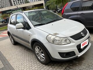 2013 Suzuki SX4 I (Classic) Рестайлинг, белый, 950000 рублей, вид 3