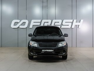 2014 Lada (ВАЗ) Granta I, чёрный, 483000 рублей, вид 3