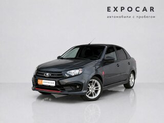 2021 Lada (ВАЗ) Granta Drive Active I Рестайлинг, серый, 749000 рублей, вид 1