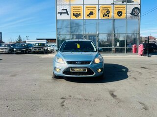 2010 Ford Focus II Рестайлинг, голубой, 809000 рублей, вид 3