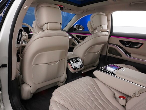 2021 Mercedes-Benz S-Класс 450 Long 4MATIC VII (W223), белый - вид 13