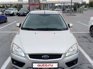 2007 Ford Focus II, серебристый, 470000 рублей, вид 1