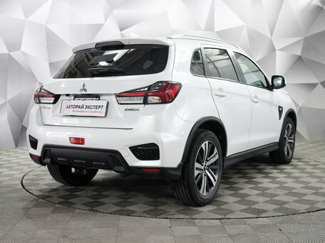 2022 Mitsubishi ASX I Рестайлинг 3, белый, 2171000 рублей, вид 5