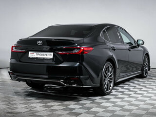 2024 Toyota Camry IX (XV80), чёрный, 4449000 рублей, вид 5