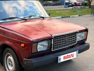 2007 Lada (ВАЗ) 2107, красный, 95000 рублей, вид 2