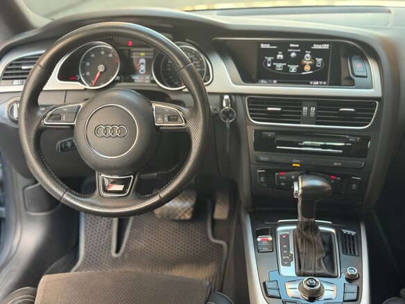 2014 Audi A5 I (8T) Рестайлинг, серый - вид 8
