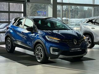 2020 Renault Kaptur I Рестайлинг, синий, 1495000 рублей, вид 1