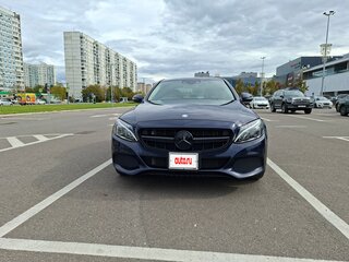 2016 Mercedes-Benz C-Класс 180 IV (W205), синий, 1960000 рублей, вид 2