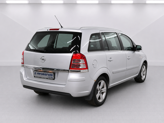 2012 Opel Zafira B Рестайлинг, серебристый, 640000 рублей, вид 4