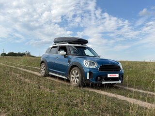 2021 Mini Countryman Cooper II Рестайлинг, синий, 2660000 рублей, вид 1