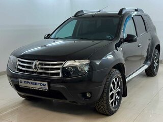 2014 Renault Duster I, чёрный, 705000 рублей, вид 1