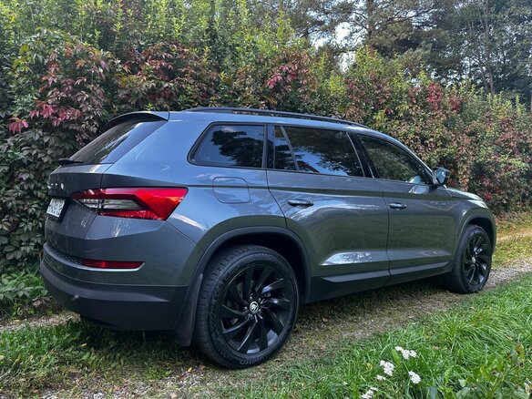 2021 Skoda Kodiaq I, серый, 1815000 рублей - вид 10