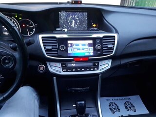 2013 Honda Accord IX, чёрный, 780000 рублей, вид 5