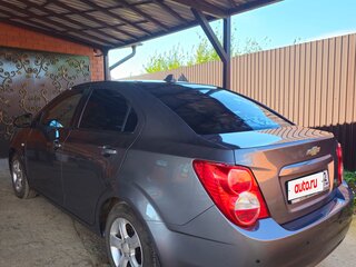 2012 Chevrolet Aveo II, серый, 620000 рублей, вид 4