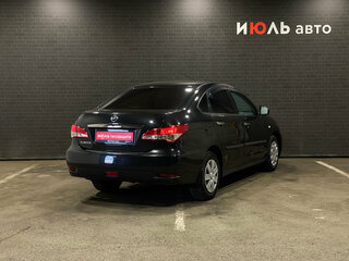 2016 Nissan Almera III (G15), чёрный, 580000 рублей, вид 5
