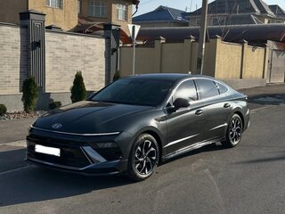 2024 Hyundai Sonata VIII (DN8) Рестайлинг, серый, 2950000 рублей, вид 1