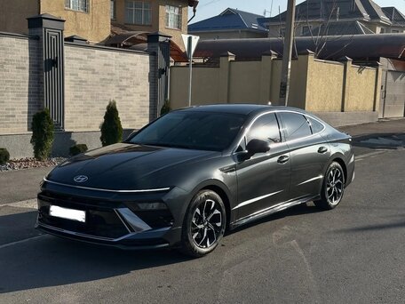 2024 Hyundai Sonata VIII (DN8) Рестайлинг, серый, 2950000 рублей, вид 1