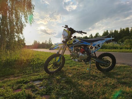 2021 Motoland NX140, белый, 52000 рублей, вид 5