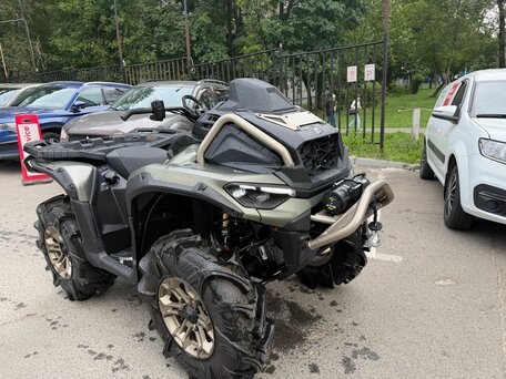 2026 BRP Can-Am Outlander X MR 1000R, зелёный, 2500000 рублей, вид 2