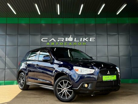 Mitsubishi ASX I Рестайлинг