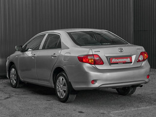 2007 Toyota Corolla X (E140, E150), серый, 680000 рублей, вид 4