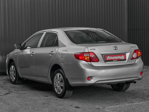 2007 Toyota Corolla X (E140, E150), серый, 680000 рублей - вид 4