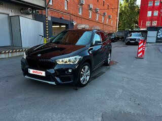 2019 BMW X1 20d xDrive II (F48), чёрный, 3200000 рублей, вид 1