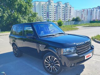 2012 Land Rover Range Rover III Рестайлинг 2, чёрный, 2000000 рублей, вид 5