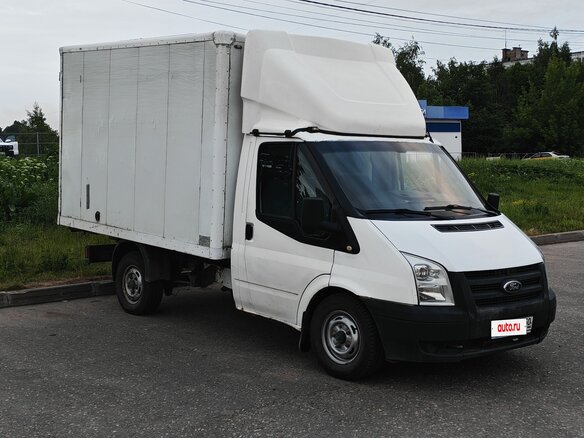 2015 Ford Transit, белый, 950000 рублей - вид 1