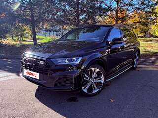 2022 Audi Q7 55 TFSI II (4M) Рестайлинг, чёрный, 7100000 рублей, вид 1
