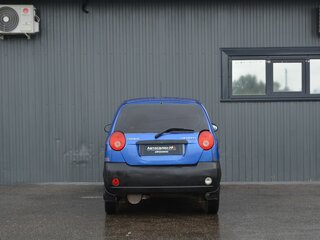 2006 Chevrolet Spark II, синий, 129888 рублей, вид 5