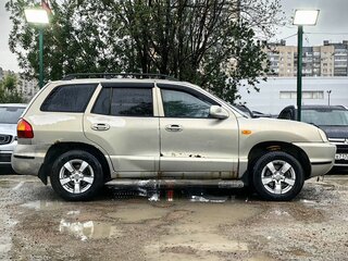 2008 Hyundai Santa Fe Classic Classic, серый, 334900 рублей, вид 5