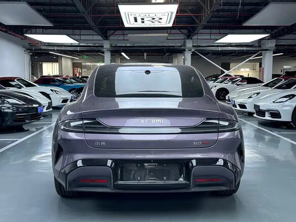 2024 Xiaomi SU7 Pro I, фиолетовый - вид 3