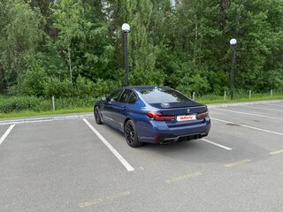 2020 BMW 5 серии 530i xDrive VII (G30/G31/G38), синий, 3750000 рублей, вид 3
